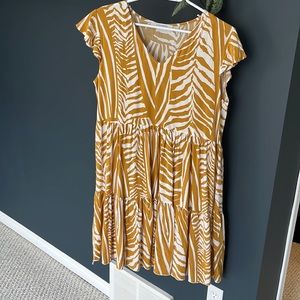 Tiered Summer Dress